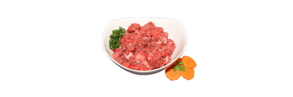 Rindfleisch gewolft