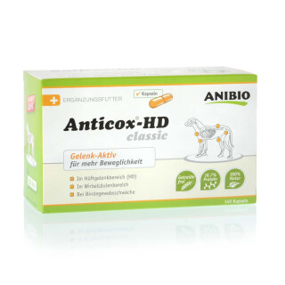 ANIBIO Anticox-HD - classic Kapseln 140 Stück