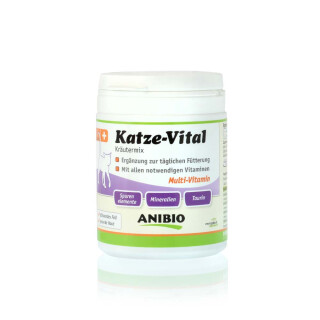 ANIBIO Katzen-Vital 120 g