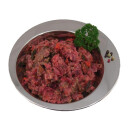 Wildfleisch Mahlzeit gewolft 500 g BARF Frostfutter