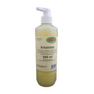 Schafsfett / Schafsöl 500 ml