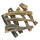 Lammpansen  kurz 2,5 kg getrocknet