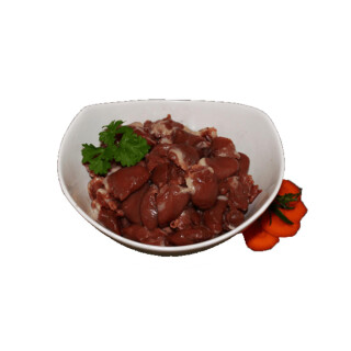 Hühnerherzen im Stück 500 g BARF Frostfutter