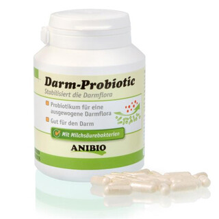 ANIBIO Darm-Probiotic 120 Kapseln