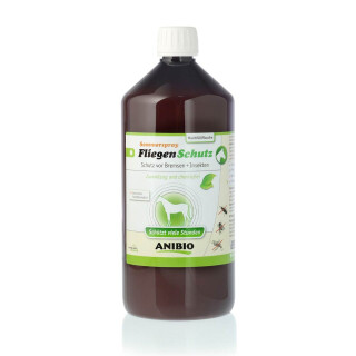 ANIBIO Fliegenschutz für Pferde 1000 ml (ohne Sprühkopf)