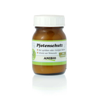 ANIBIO Pfotenschutz Creme im Glas 75 ml