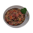 Rindfleisch Mahlzeit mit Gemüse und Kräutern 500 g BARF