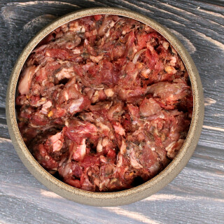 Mischfleisch vom Rind mit Pansen gewolft 200 g