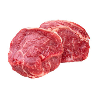Rindfleisch im Stück 1 kg BARF Frostfutter