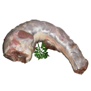 Putenhälse 1 kg im Stück BARF Frostfutter