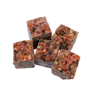 Rinder Spezial Mix in Würfeln 5 kg BARF Frostfutter