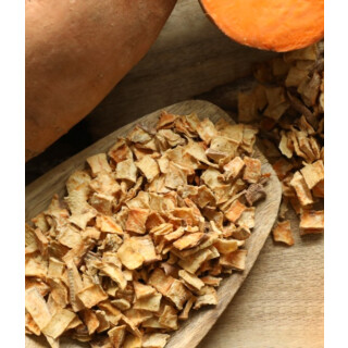 Süßkartoffelwürfel 1 Kg BARF getrocknet