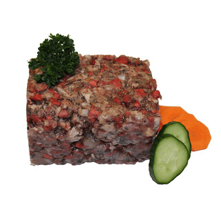 Hausmischung Fisch BARF Frostfutter