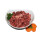 Rindfleisch und Rinderherz gewolft BARF Frostfutter