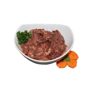 Rinder Innereien Mix gewolft 1 kg BARF Frostfutter