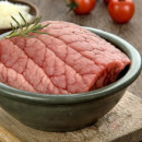 Lunge im Stück 1 kg BARF Frrostware