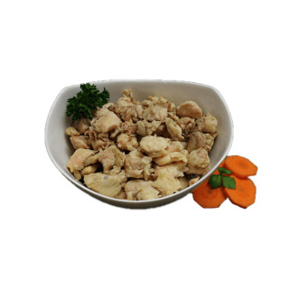 Rinderfett gewolft1 kg BARF Frostfutter