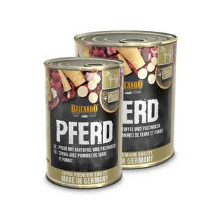 BELCANDO Pferd mit Kartoffel und Pastinake