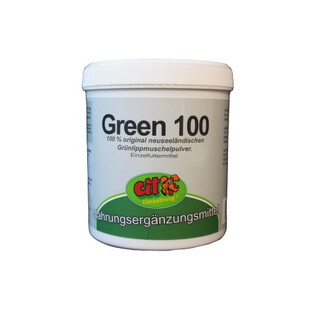Grünlippenmuschelpulver cit Green 100 g