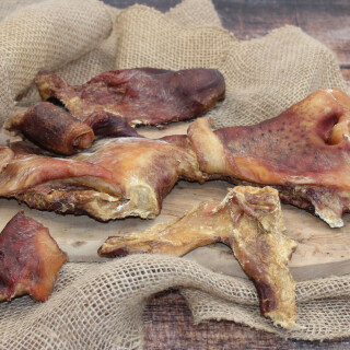 Rinder Maulfleisch 1 kg getrocknet 