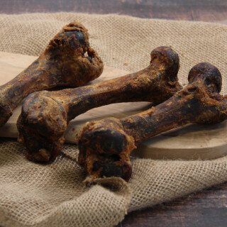 Schinkenknochen 3 Stück getrocknet 
