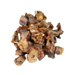 Häppchen Rinderlunge getrocknet