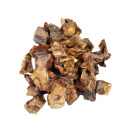 Häppchen Rinderlunge getrocknet