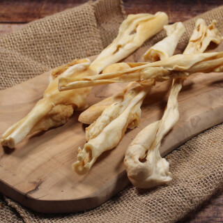 Lammkopfhaut lang natur getrocknet