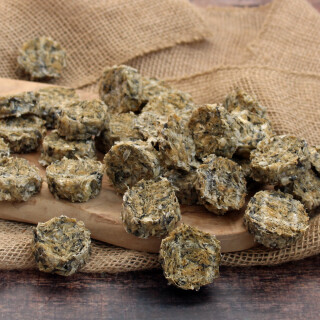 Kabeljau Taler 1 kg getrocknet