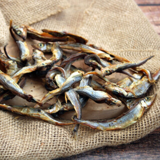 Stint 1 kg getrocknet 