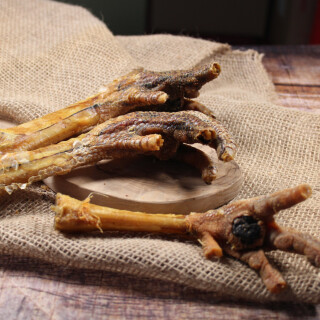 Putenfüße getrocknet 1 Stück