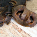 Rindernasen getrocknet