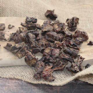 Rinderlunge in Würfeln 1 kg getrochnet