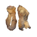 Premium Rinderohr mit Fell und Ohrmuschel 50 Stück