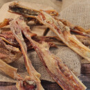 Rinderkopfhaut lang 500 g getrocknet 