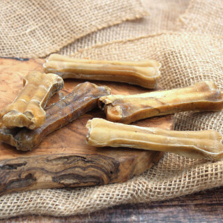 Rinderkauknochen getrocknet