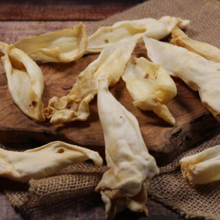 Lammohren ohne Fell 250 g