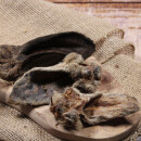Lammohren mit Fell 250 g getrocknet