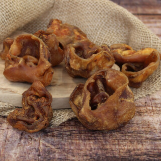 Schweineohrmuscheln 500 g getrocknet