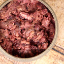Lamm Mix gewolft 1000 g BARF Frostfutter