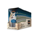 LEONARDO Forelle + Catnip 16 x 85 g