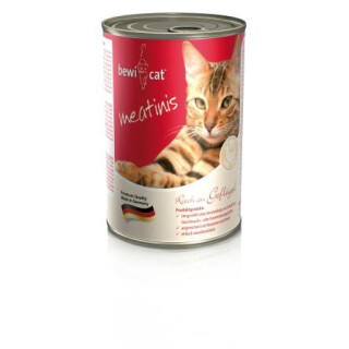 Bewi Cat Meatinis Geflügel 400 g