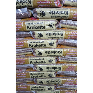 Hundevollkost Krokette