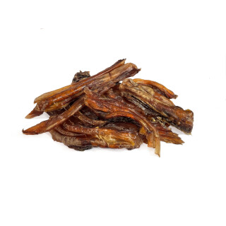 Straußen-Sehnen 500g getrocknet