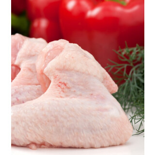 Krafthappen vom Huhn 500g BARF Frostfutter