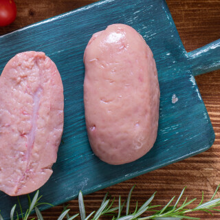 Rinder - Bullenhoden 2 Stück BARF Frostfutter