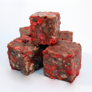 Lamm Batzen in Würfeln 2 kg BARF Frostfutter