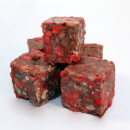 Lamm Batzen in Würfeln 2 kg BARF Frostfutter