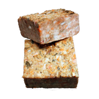 Fisch Mix gewolft 1000 g BARF Frostfutter