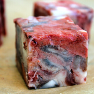 Rinderlunge in Würfeln 2 kg BARF Frostfutter